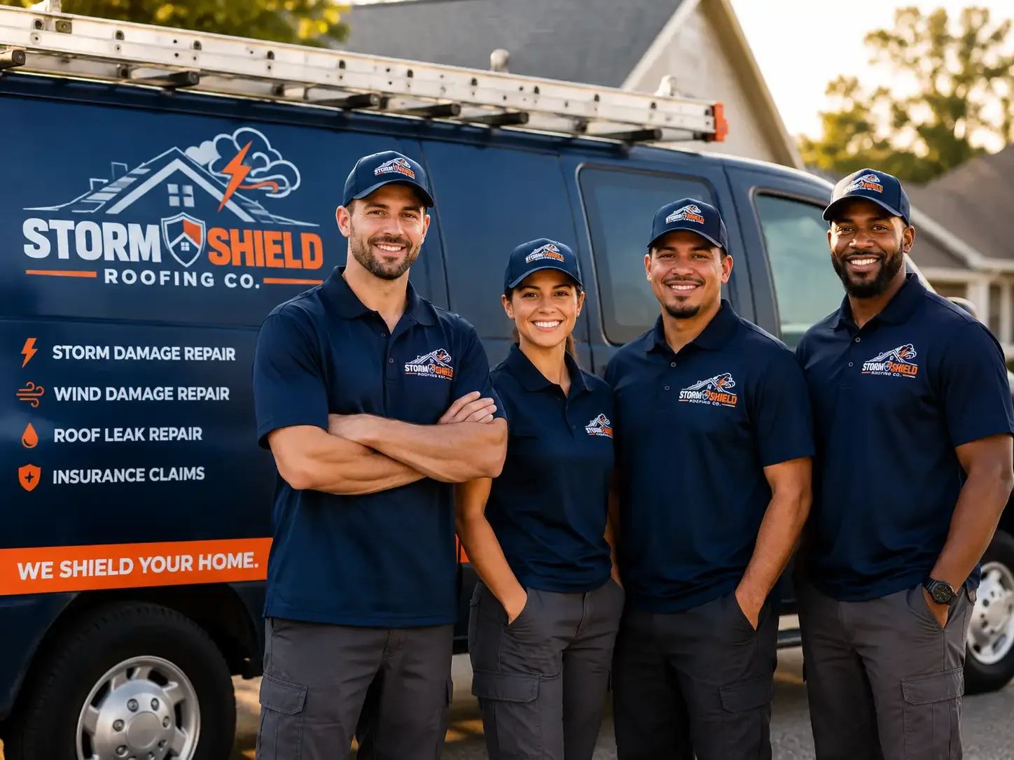 Storm Damage Roof Repair company in Howell, NJ