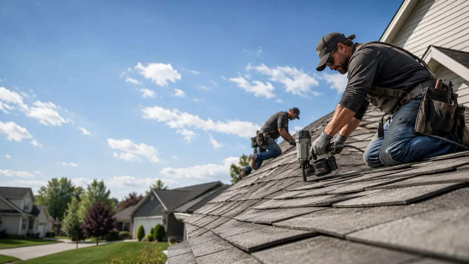 Storm Damage Roof Repair in Howell, NJ near me
